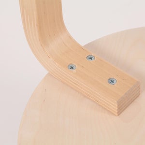 Stool 60 3本脚 ナチュラル ラッカー 0837