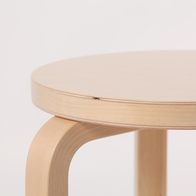 Stool 60 (スツール60) | ナチュラル ラッカー | Artek (アルテック)