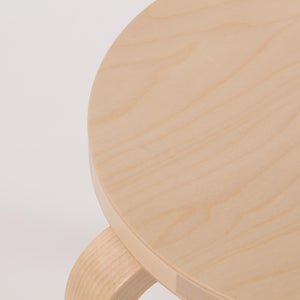 Stool 60 3本脚 ナチュラル ラッカー 0845