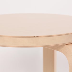 Stool 60 3本脚 ナチュラル ラッカー 0852