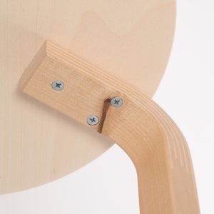 Stool 60 3本脚 ナチュラル ラッカー 0872