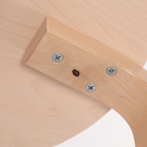 Stool 60 3本脚 ナチュラル ラッカー 0879