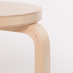 Stool 60 3本脚 ナチュラル ラッカー 0914