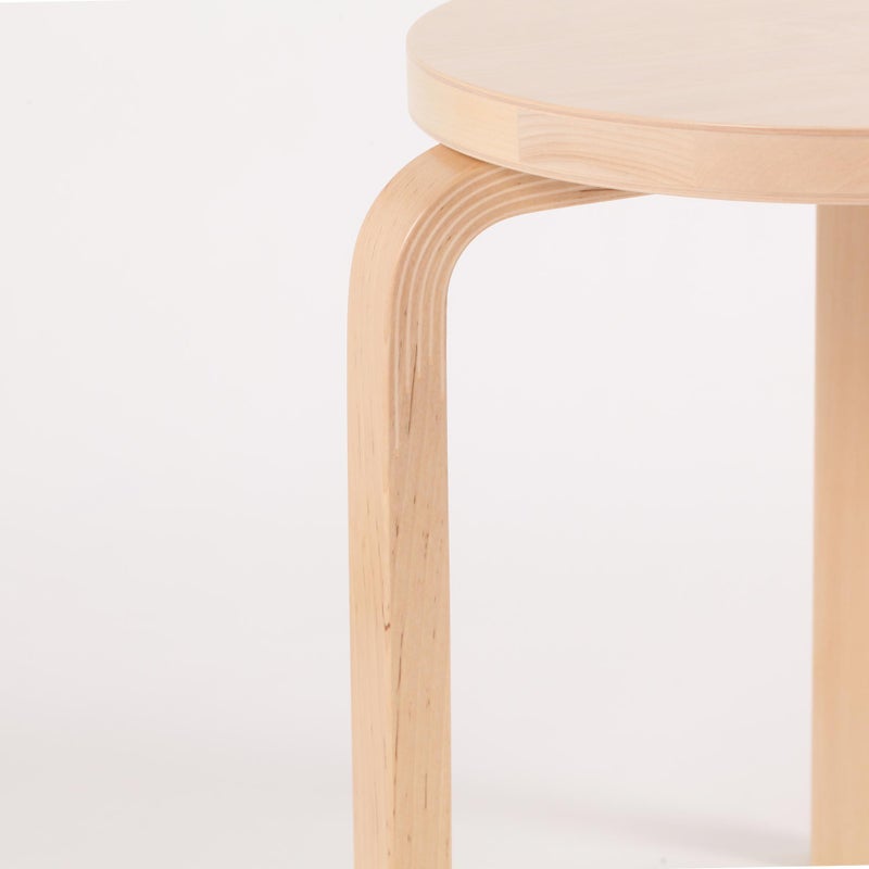 Stool 60 (スツール60) | ナチュラル ラッカー | Artek (アルテック)