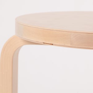 Stool 60 3本脚 ナチュラル ラッカー 0916