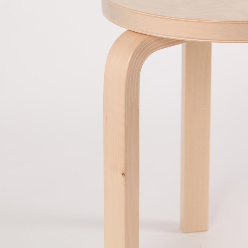 Stool 60 (スツール60) | ナチュラル ラッカー | Artek (アルテック)