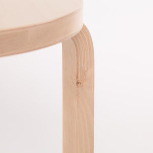 Stool 60 3本脚 ナチュラル ラッカー 0928