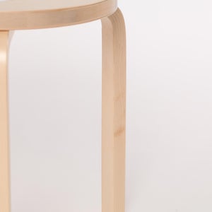 Stool 60 3本脚 ナチュラル ラッカー 0930