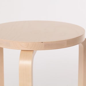 Stool 60 3本脚 ナチュラル ラッカー 0935