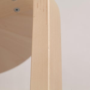 Stool 60 3本脚 ナチュラル ラッカー 0952