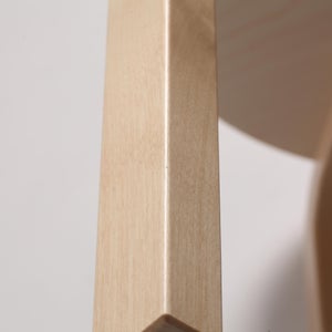 Stool 60 3本脚 ナチュラル ラッカー 0954