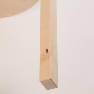 Stool 60 3本脚 ナチュラル ラッカー 0959