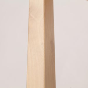 Stool 60 3本脚 ナチュラル ラッカー 0961