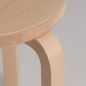 Stool 60 3本脚 ナチュラル ラッカー 0962