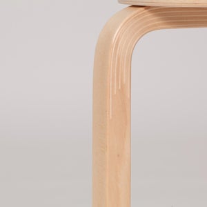 Stool 60 3本脚 ナチュラル ラッカー 0966