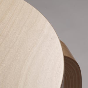 Stool 60 3本脚 ナチュラル ラッカー 0967
