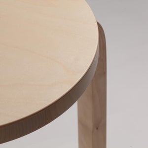 Stool 60 3本脚 ナチュラル ラッカー 0973