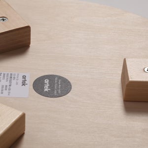 Stool 60 3本脚 ナチュラル ラッカー 0974