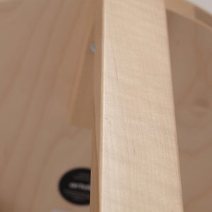 Stool 60 3本脚 ナチュラル ラッカー 0977