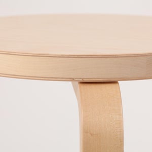 Stool 60 3本脚 ナチュラル ラッカー 0982