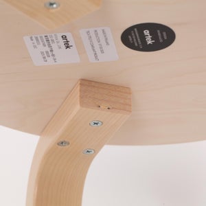 Stool 60 3本脚 ナチュラル ラッカー 0854