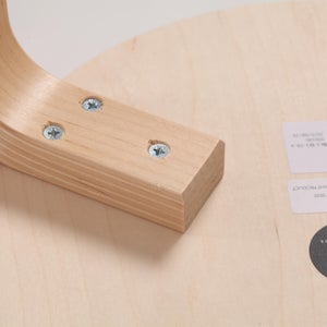 Stool 60 3本脚 ナチュラル ラッカー 0855