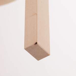 Stool 60 3本脚 ナチュラル ラッカー 0877