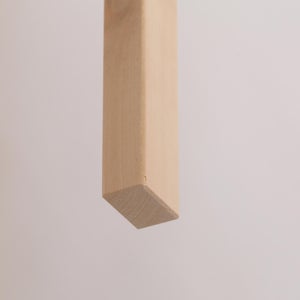 Stool 60 3本脚 ナチュラル ラッカー 0893