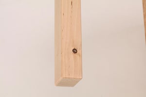 Stool 60 3本脚 ナチュラル ラッカー 0952