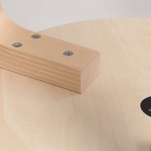 Stool 60 3本脚 ナチュラル ラッカー 0954