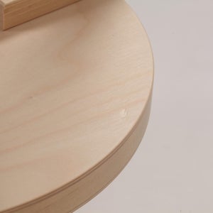 Stool 60 3本脚 ナチュラル ラッカー 0965