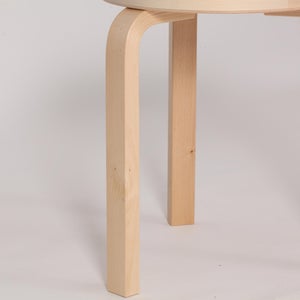 Stool 60 3本脚 ナチュラル ラッカー 0975