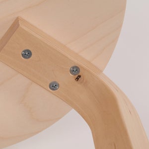 Stool 60 3本脚 ナチュラル ラッカー 0977