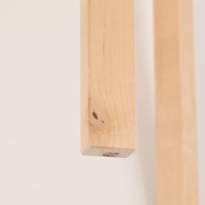 Stool 60 3本脚 ナチュラル ラッカー 0982