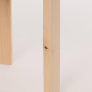 Stool 60 3本脚 ナチュラル ラッカー 0961