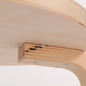 Stool 60 3本脚 ナチュラル ラッカー 0970