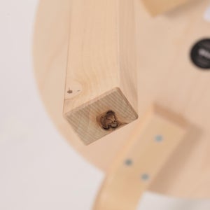 Stool 60 3本脚 ナチュラル ラッカー 0982