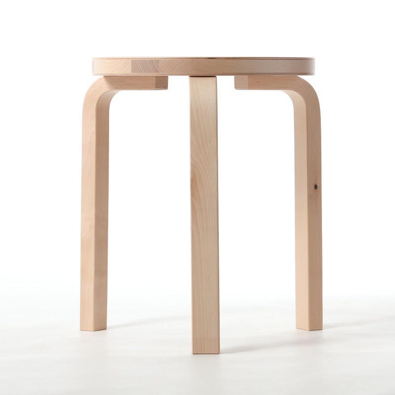 Stool 60 (スツール60) | ナチュラル ラッカー | Artek (アルテック)