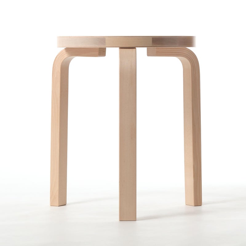 Artek Stool60 3本脚 バーチ 楽天市場】ARTEK アルテック スツール60 （椅子） 3本脚 バーチ