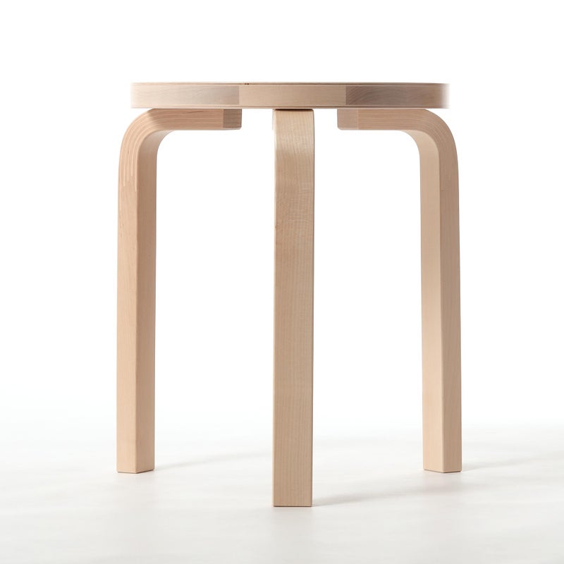 【最終値下げ】　アルテック　スツール60 バーチ　無塗装　artek スコープ Stool 60 スツール60｜Artek