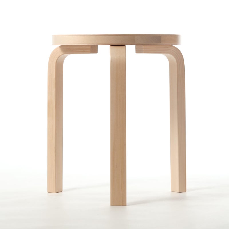 sho.ku Artek アルテック スツール60 ウスタヴァ scope Stool 60 (スツール60) | ナチュラル ラッカー | Artek (アルテック)