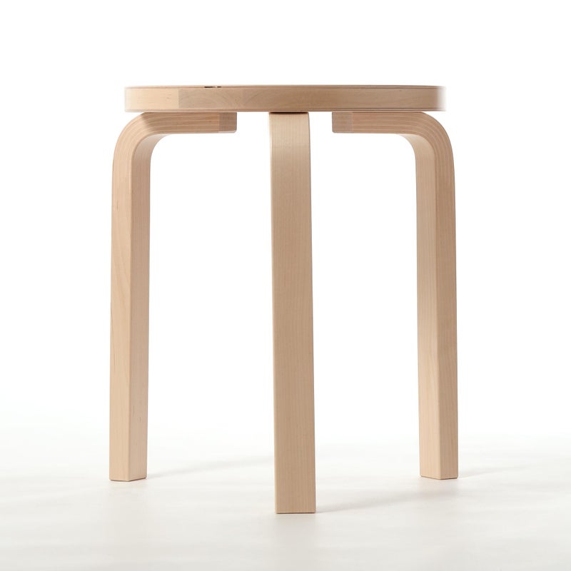 Stool 60 (スツール60) | ナチュラル ラッカー | Artek (アルテック)