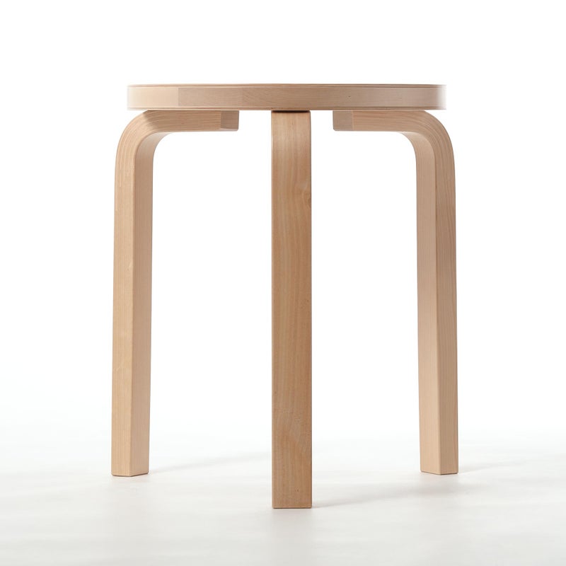 Stool 60 (スツール60) | ナチュラル ラッカー | Artek (アルテック)