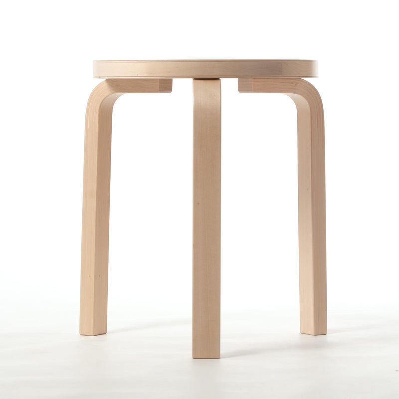 Stool 60 (スツール60) | ナチュラル ラッカー | Artek (アルテック)