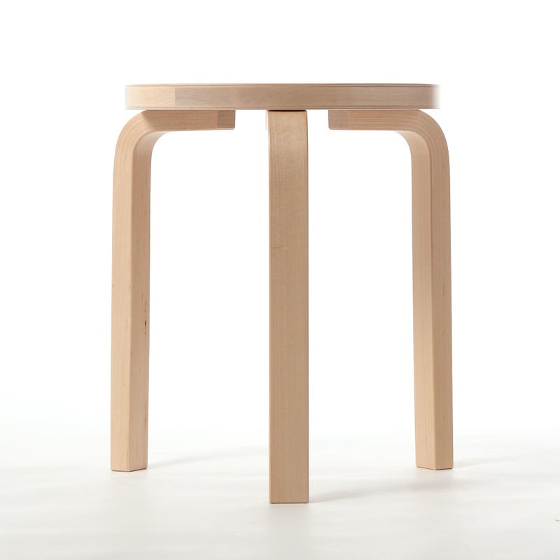 Stool 60 (スツール60) | ナチュラル ラッカー | Artek (アルテック)