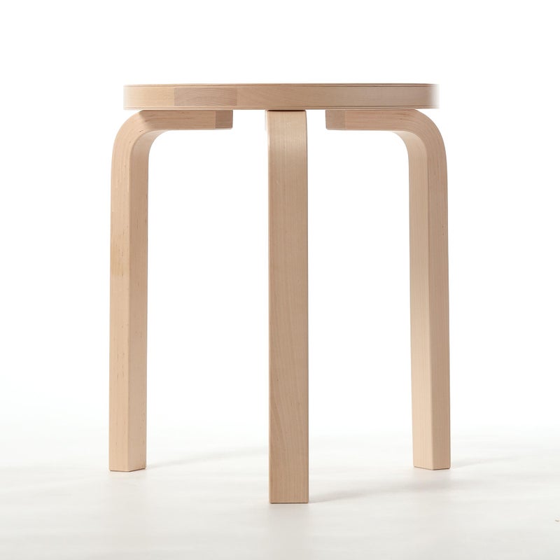 Stool 60 (スツール60) | ナチュラル ラッカー | Artek (アルテック)