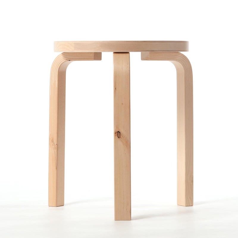 Stool 60 (スツール60) | ナチュラル ラッカー | Artek (アルテック)