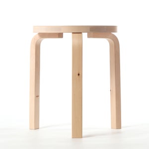 Stool 60 3本脚 ナチュラル ラッカー 0874