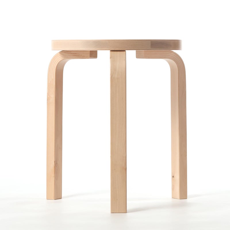 Stool 60 (スツール60) | ナチュラル ラッカー | Artek (アルテック)