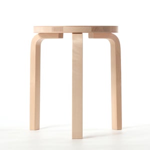 Stool 60 3本脚 ナチュラル ラッカー 0876